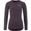 Dámské vlněné triko CRAFT Wool Extreme X LS 2 - fialová (Velikost XS)