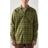 Pánská flanelová košile Haglöfs Virke Flannel - zelená (Velikost S)