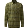 Pánská flanelová košile Haglöfs Virke Flannel - zelená (Velikost S)