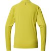 Dámská běžecká mikina Haglöfs L.I.M.TT Halfzip - zelená (Velikost XS)