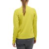 Dámská běžecká mikina Haglöfs L.I.M.TT Halfzip - zelená (Velikost XS)