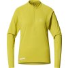 Dámská běžecká mikina Haglöfs L.I.M.TT Halfzip - zelená (Velikost XS)