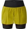 Dámské běžecké šortky Haglöfs L.I.M IT 2v1 - zelená (Velikost XS)