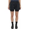 Dámské běžecké šortky Haglöfs L.I.M IT 2v1 - černá (Velikost XS)
