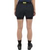 Dámské běžecké šortky Haglöfs L.I.M IT 2v1 - černá (Velikost XS)