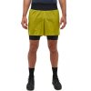 Pánské běžecké šortky Haglöfs L.I.M IT 2v1 - zelená (Velikost S)