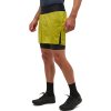 Pánské běžecké šortky Haglöfs L.I.M IT 2v1 - zelená (Velikost S)