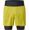 Pánské běžecké šortky Haglöfs L.I.M IT 2v1 - zelená (Velikost S)