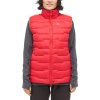 Dámská péřová vesta Haglöfs ROC Flash Down - červená (Velikost XS)