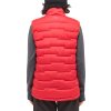 Dámská péřová vesta Haglöfs ROC Flash Down - červená (Velikost XS)