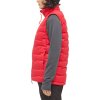 Dámská péřová vesta Haglöfs ROC Flash Down - červená (Velikost XS)