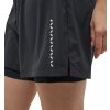 Dámské běžecké šortky Haglöfs L.I.M TT 2v1 - černá (Velikost XS)