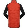 Pánská outdoorová mikina ALPINE PRO Jorw oranžová (Velikost 5XL)