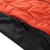 Pánská outdoorová mikina ALPINE PRO Jorw oranžová (Velikost 5XL)