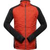 Pánská outdoorová mikina ALPINE PRO Jorw oranžová (Velikost 5XL)