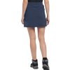 Dámská outdoorová sukně Haglöfs Lite Skort - tmavě modrá (Velikost 34)