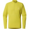Pánská běžecká mikina Haglöfs L.I.M TT Halfzip - zelená (Velikost S)