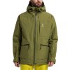 Pánská zateplená parka Haglöfs Lumi Insulated - zelená (Velikost S)