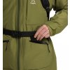 Pánská zateplená parka Haglöfs Lumi Insulated - zelená (Velikost S)