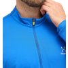 Pánská běžecká mikina Haglöfs L.I.M TT Halfzip - modrá (Velikost S)