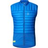 Pánská ultralehká vesta Haglöfs L.I.M IT Down - modrá (Velikost S)