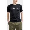 Pánské funkční triko CRAFT Core Essence Logo černé (Velikost S)