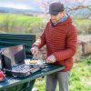 Grilovací deska PRIMUS CampFire Griddle Plate - černá (Velikost UNI)