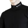 Pánské merino tričko SENSOR Coolmax thermo černá (Velikost XXL, Barva černá)