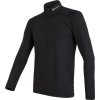 Pánské merino tričko SENSOR Coolmax thermo černá (Velikost XXL, Barva černá)