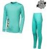 Dětský funkční set SENSOR Coolmax Thermo zelený (Barva zelená, Velikost 130)