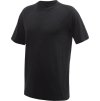 Pánské merino triko SENSOR Active No Logo raglan černá (Velikost M, Barva černá)