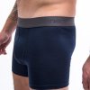 Pánské merino trenky SENSOR Acitve deep blue (Velikost S, Barva modrá)