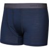 Pánské merino trenky SENSOR Acitve deep blue (Velikost S, Barva modrá)