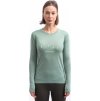 Dámské merino triko SENSOR Air Say Yes basil green (Barva zelená, Velikost M)