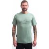 Pánské merino triko SENSOR Air Say Yes basil green (Barva zelená, Velikost M)