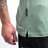 Pánské merino triko SENSOR Air Say Yes basil green (Barva zelená, Velikost M)