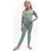 Dětský merino set SENSOR Air basil green (Barva zelená, Velikost 90)
