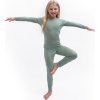 Dětský merino set SENSOR Air basil green (Barva zelená, Velikost 90)