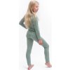 Dětský merino set SENSOR Air basil green (Barva zelená, Velikost 90)
