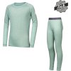 Dětský merino set SENSOR Air basil green (Barva zelená, Velikost 90)