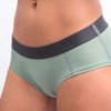 Dámské merino kalhotky SENSOR Air basil green (Barva zelená, Velikost L)