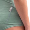 Dámské merino tílko SENSOR Air basil green (Barva zelená, Velikost S)