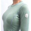 Dámské merino triko SENSOR Air basil green (Barva zelená, Velikost S)