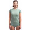 Dámské merino triko SENSOR Air basil green (Barva zelená, Velikost L)