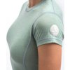Dámské merino triko SENSOR Air basil green (Barva zelená, Velikost L)