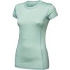 Dámské merino triko SENSOR Air basil green (Barva zelená, Velikost L)