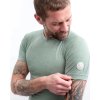 Pánské merino triko SENSOR Air basil green (Velikost XXL, Barva zelená)