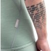 Pánské merino triko SENSOR Air basil green (Velikost XXL, Barva zelená)