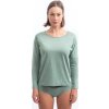 Dámské merino triko SENSOR Air Traveller basil green (Barva zelená, Velikost M)