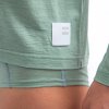 Dámské merino triko SENSOR Air Traveller basil green (Barva zelená, Velikost M)